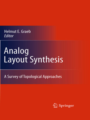cover image of Analog Layout Synthesis